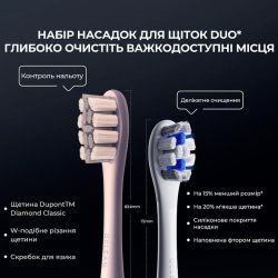    Oclean X Pro Digital Electric Toothbrush Purple (6970810553475) -  11