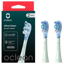     Oclean UC01 G02 Ultra Clean Brush Head Green (2 ) (6970810553512)