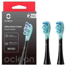     Oclean UG02 B02 Ultra Gum Care Brush Black (2 ) (6970810553567)