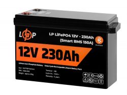      LogicPower 12V 230 AH (2944Wh) Smart BT   (BMS 150A/75) LiFePO4 -  3