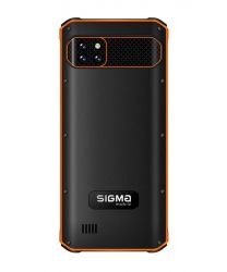  Sigma mobile X-treme PQ56 Dual Sim Black/Orange -  3