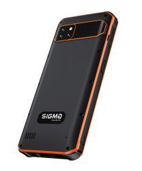  Sigma mobile X-treme PQ56 Dual Sim Black/Orange -  5