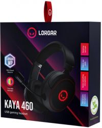  Canyon Lorgar Kaya 460 Gaming RGB USB Black (LRG-GHS460) -  8