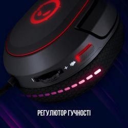  Canyon Lorgar Kaya 460 Gaming RGB USB Black (LRG-GHS460) -  11