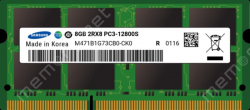  `i SO-DIMM 8GB/1600 DDR3 Samsung (M471B1G73CB0-CK0) -  1