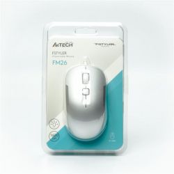  A4Tech Fstyler FM26 Icy White -  11