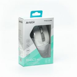   A4Tech Fstyler FG45CS Air Silver White -  9