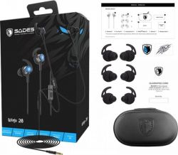  Sades SA-606 Wings 20 Black/Blue (sa606blj) -  9