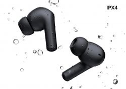 Bluetooth- Xiaomi Redmi Buds 4 Active Black (BHR6992GL)_ -  3