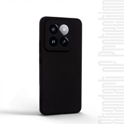 - Armorstandart Matte Slim Fit  Xiaomi 14 Pro Camera cover Black (ARM72981) -  2