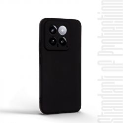 - Armorstandart Matte Slim Fit  Xiaomi 14 Camera cover Black (ARM72979) -  2