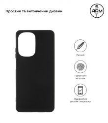 - Armorstandart Matte Slim Fit  Realme C55 Black (ARM73131) -  2