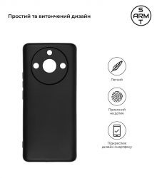 - Armorstandart Matte Slim Fit  Realme 11 Pro/11 Pro+ Camera cover Black (ARM69152) -  2