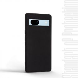 - Armorstandart Matte Slim Fit  Google Pixel 7a Black (ARM70857) -  2