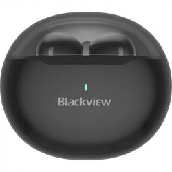 Bluetooth- Blackview AirBuds 6 TWS Black -  5