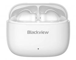 Bluetooth- Blackview AirBuds 4 TWS White -  5