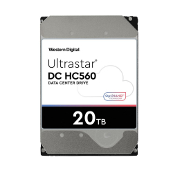  SAS 20TB WD Ultrastar DC HC560 7200RPM 12GB/S 512MB (0F38652)