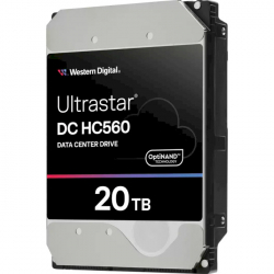  SAS 20TB WD Ultrastar DC HC560 7200RPM 12GB/S 512MB (0F38652) -  2