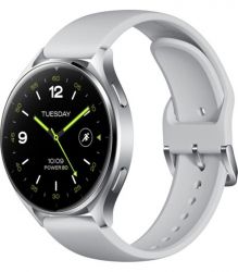 - Xiaomi Watch 2 Silver Case With Gray TPU Strap (BHR8034GL)