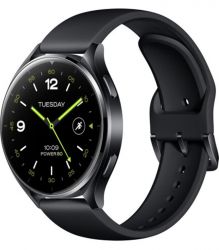 - Xiaomi Watch 2 Black Case With Black TPU Strap (BHR8035GL)