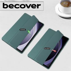 - BeCover Soft Edge  Samsung Galaxy Tab A9+ SM-X210/SM-X215/SM-X216 11.0" Dark Green (710368) -  3