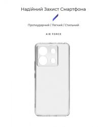 - Armorstandart Air  Xiaomi Redmi Note 13 Pro 5G/Poco X6 5G Camera cover Clear (ARM71835) -  2