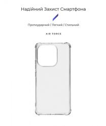 - Armorstandart Air Force  Xiaomi Redmi Note 13 4G Transparent (ARM71878) -  3