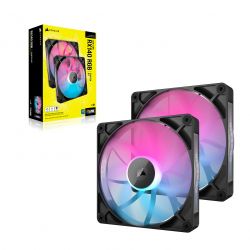  Corsair iCUE Link RX140 RGB PWM Dual Pack (CO-9051020-WW) -  3