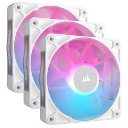  Corsair iCUE Link RX120 RGB PWM White Triple Pack (CO-9051022-WW)