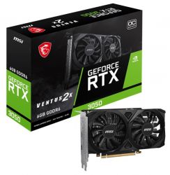 ³ GF RTX 3050 6GB GDDR6 Ventus 2X OC MSI (GeForce RTX 3050 VENTUS 2X 6G OC)