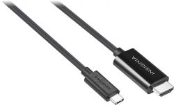  Insignia USB Type-C - HDMI (M/M), 1.8 , Black (NS-PCKCH6-C) -  2