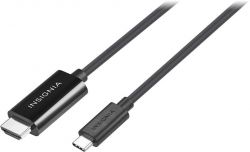  Insignia USB Type-C - HDMI (M/M), 1.8 , Black (NS-PCKCH6-C) -  3
