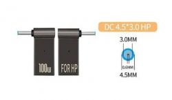     HP   PD 100W USB Type-C - 4.5x3.0mm (2000985601252)