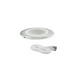    Remax RP-W3 Flying Sauce Wireless White (6954851284000) -  2