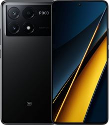  Xiaomi Poco X6 Pro 5G 12/512GB  Dual Sim Black