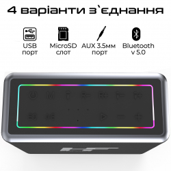   HiFuture MusicBox 100W Black (musicbox100.black) -  3