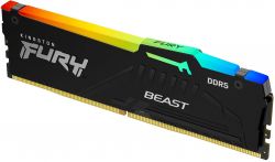  ` DDR5 2x32GB/6000 Kingston Fury Beast RGB (KF560C30BBAK2-64) -  3