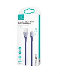  Usams US-SJ541 USB - Lightning, 1.2 , Blue (SJ541USB02) -  2