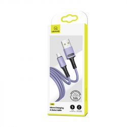  Usams US-SJ435 USB - Micro USB, 1 , Purple (SJ435USB04) -  2