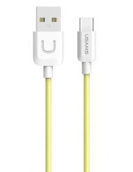  Usams US-SJ099 USB - USB Type-C, 1 , Yellow (TCUSBXD05)