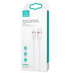  Usams US-SJ484 USB Type-C - Lightning, 1.2 , White (SJ484USB02) -  2