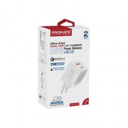   Promate PowerPort-25AC White -  7