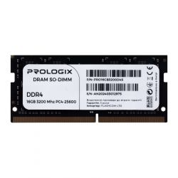  `i SO-DIMM 16GB/3200 1.35V DDR4 Prologix (PRO16GB3200D4SX)