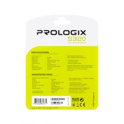 SSD  Prologix S320 120GB 2.5" SATAIII TLC (PRO120GS320)_ -  5