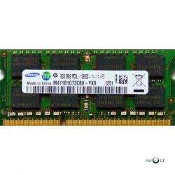  `i SO-DIMM 8GB/1600 DDR3L Samsung (M471B1G73CB0-YK0) -  1