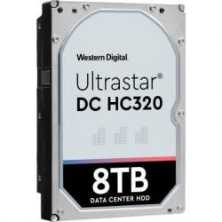  HDD 3.5" SATA 8.0TB WD Ultrastar DC HC320 7200rpm 256MB (0B36404) -  2