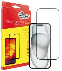   Dengos  Apple iPhone 15 Pro Black Full Glue (TGFG-320)