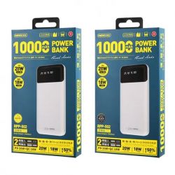    Remax RPP-502 Hunch 10000mAh Black (6954851200833) -  2