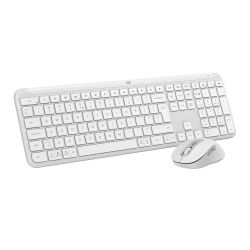  (, )  Logitech Signature Slim Combo MK950 OffWhite (920-012491)