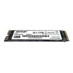 SSD  Patriot P320 128GB M.2 2280 PCIe 3.0 x4 NVMe TLC (P320P128GM28) -  2